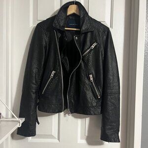 American Eagle Leather Jacket